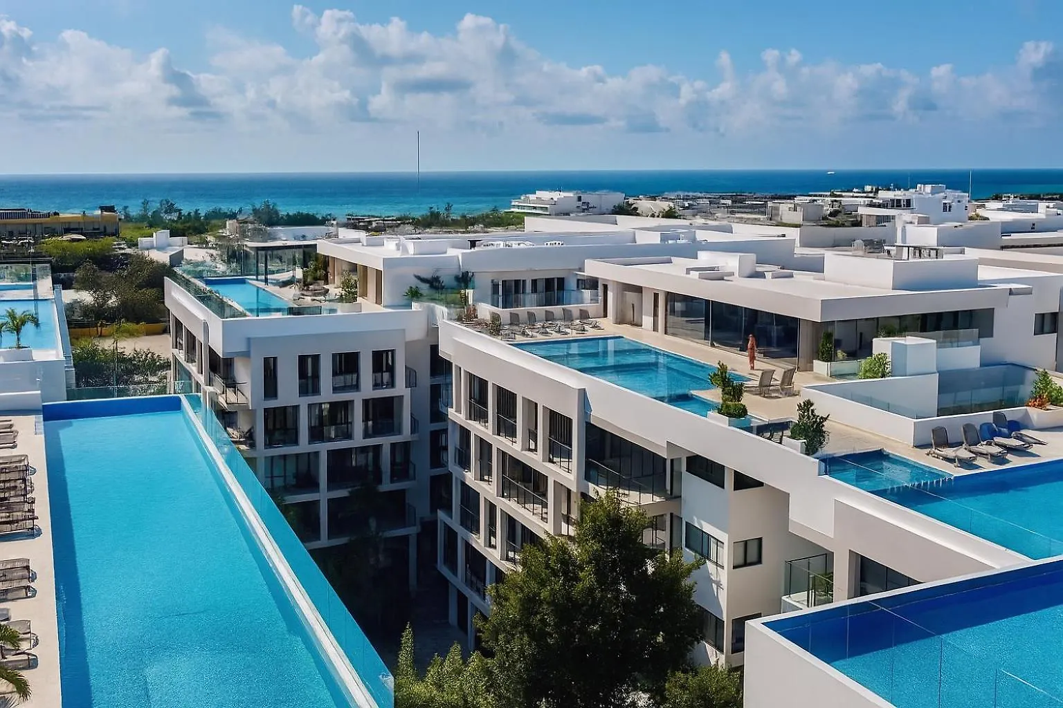 Ipana Luxury Apartments Playa del Carmen